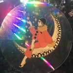 Suncatcher Pierrot Clown on Moon