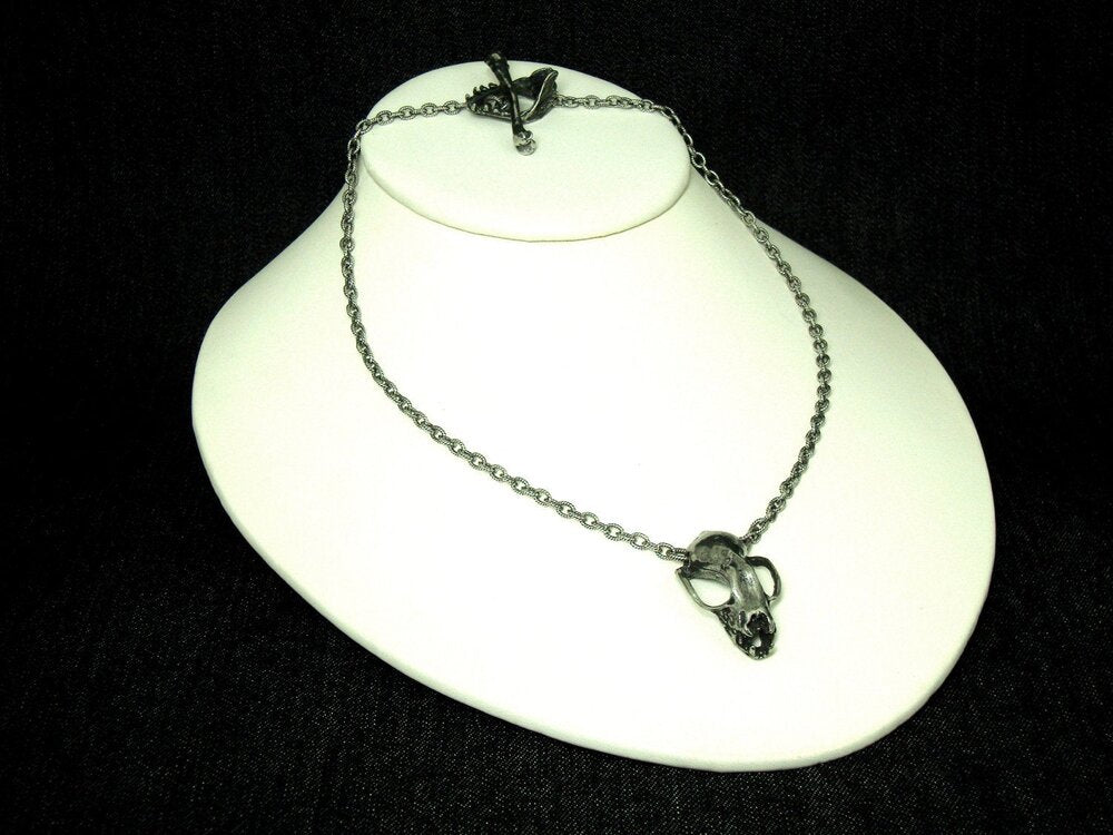 Bat Skull Necklace