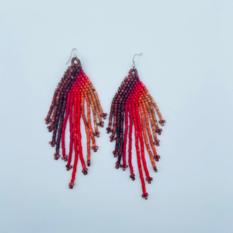 Tikal Earrings Large