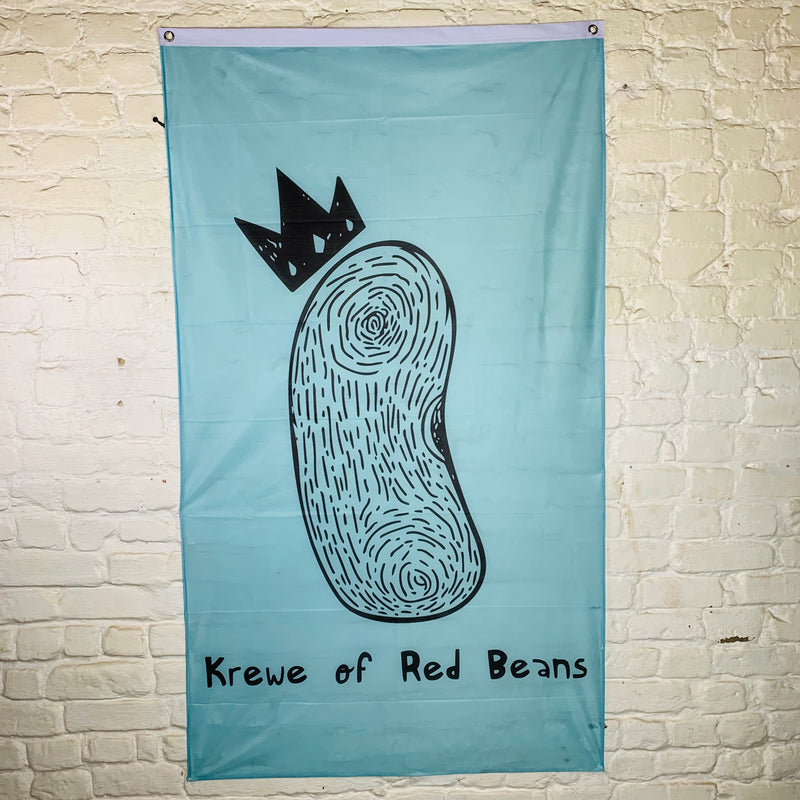 Krewe of Red Beans Flag