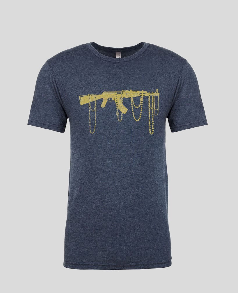 Guns with Beads: Charcoal