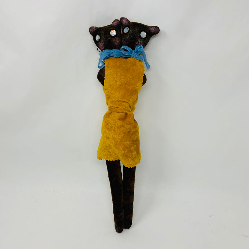 Ms Siamese Cat - Velvet Doll