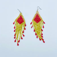 Tikal Earrings Large