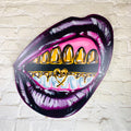 Purple Lover Mardi Grillz