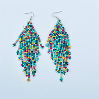 Tikal Earrings Large