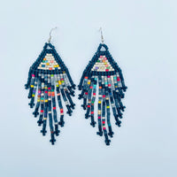 Tikal Earrings Large