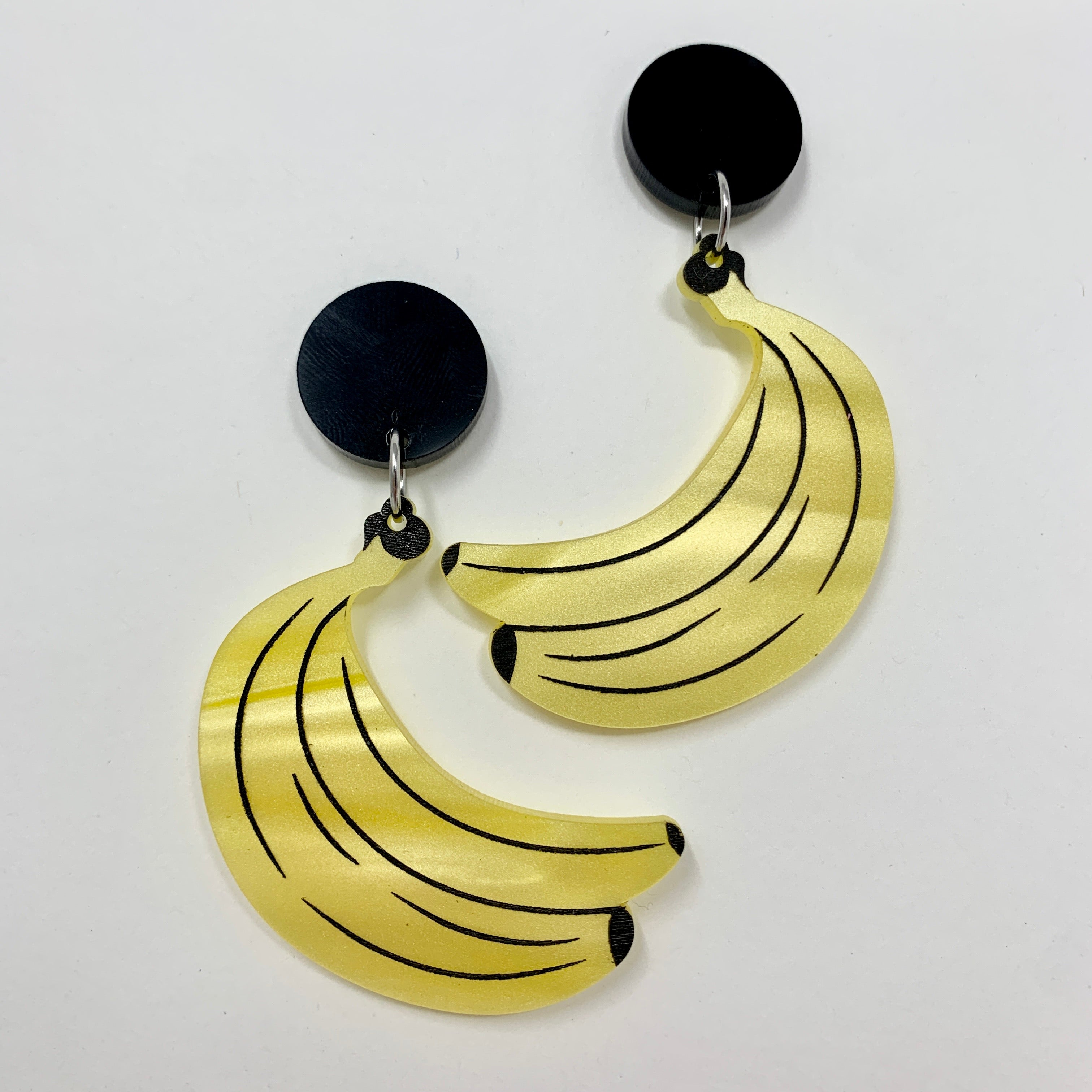 Banana Earrings