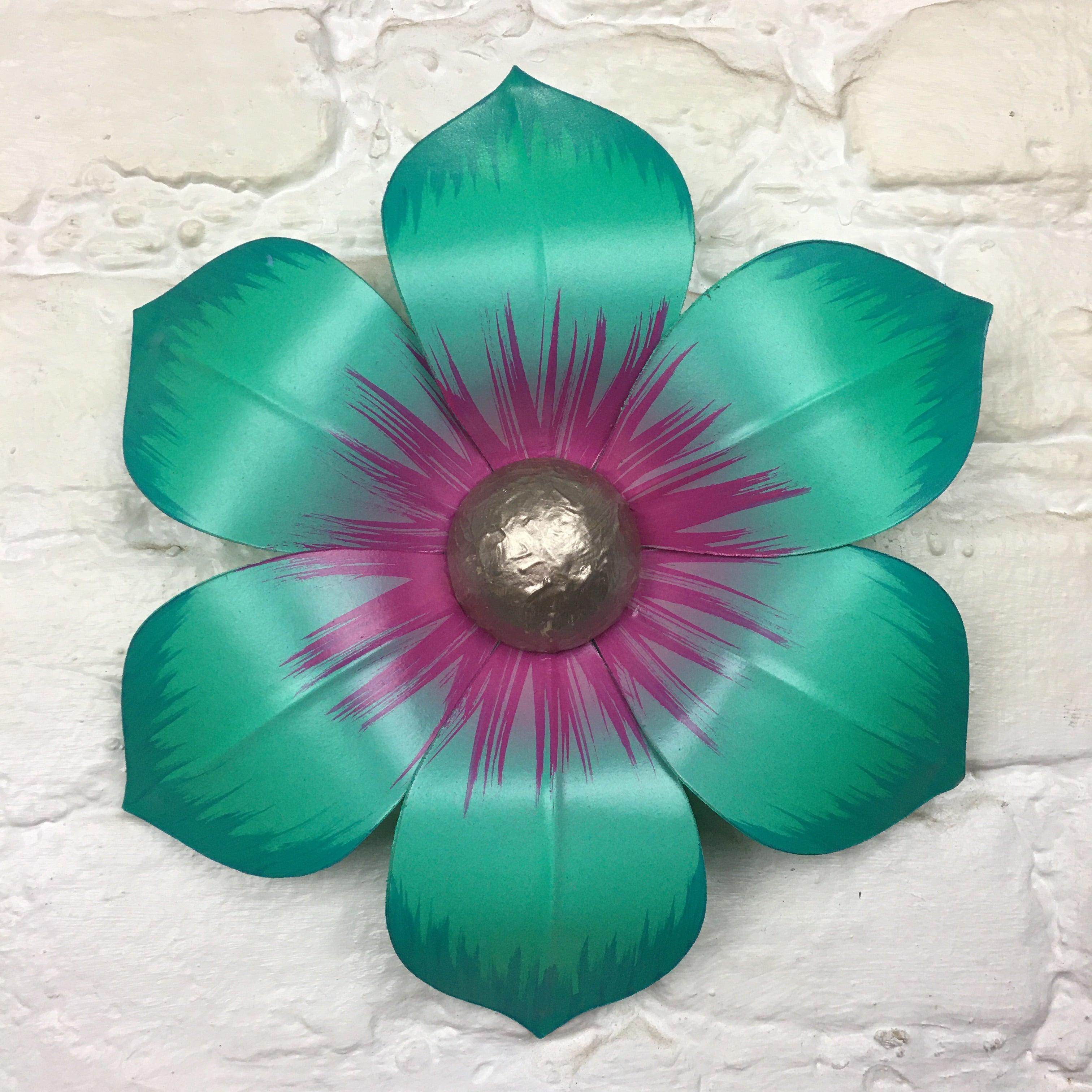 11" Extra Small 6 Petal Calliope House Float Carnival Flower