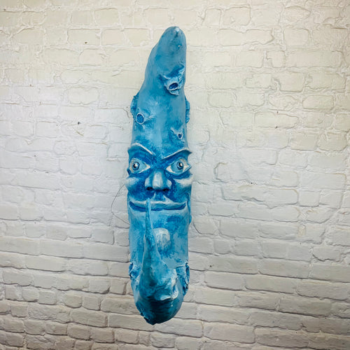 Moon Sculpture House Float Art