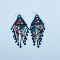 Tikal Earrings Large