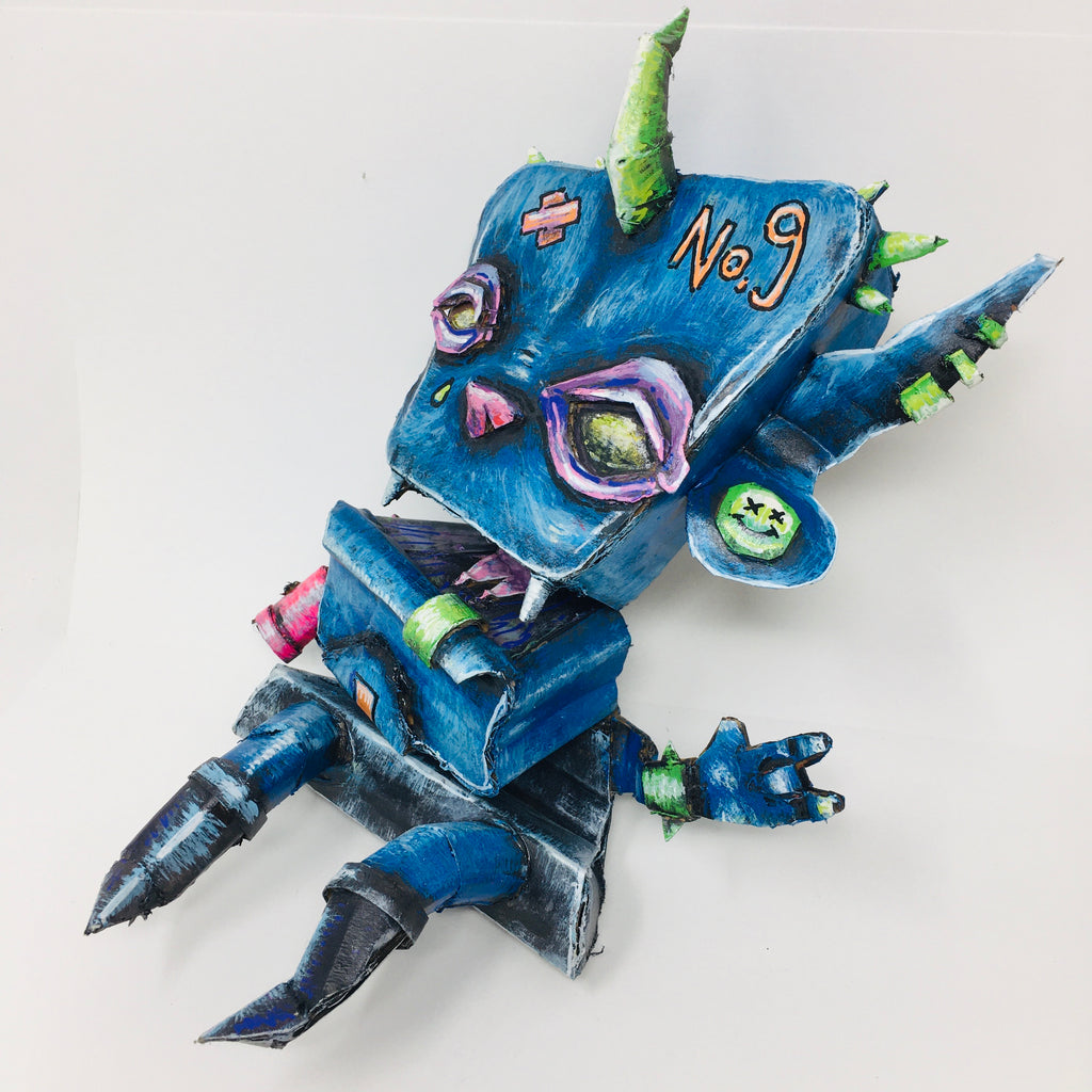 No 9 Robot 3D Original Puppet