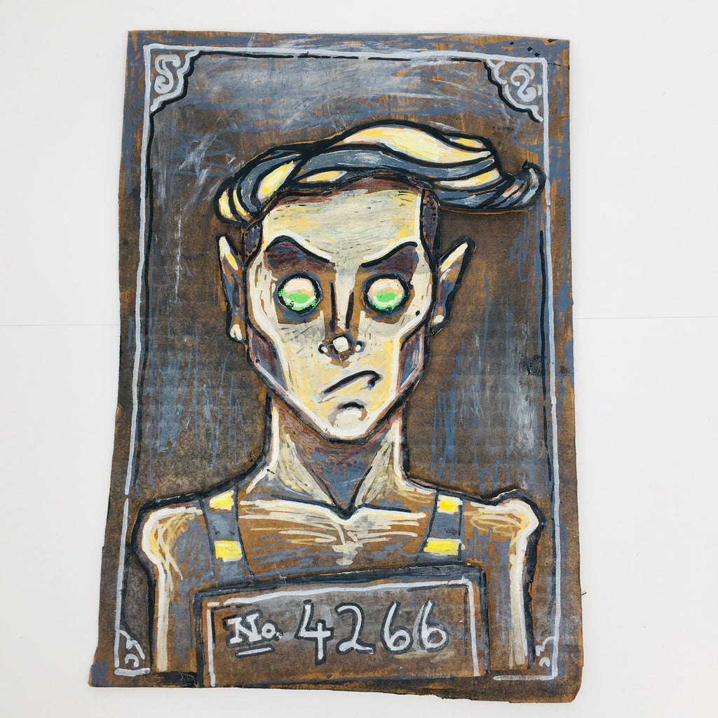 "Victor Fries" 3D Original