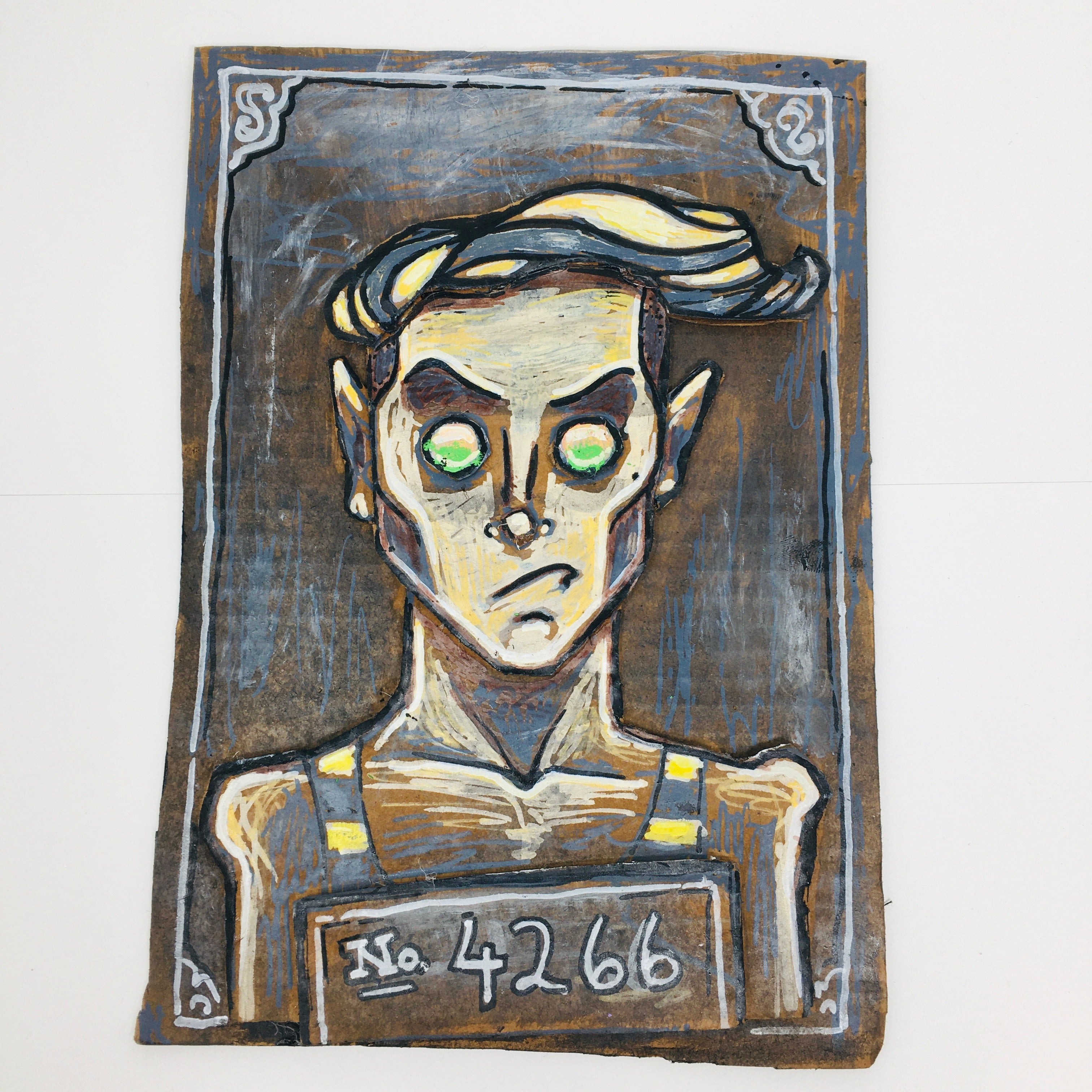 "Victor Fries" 3D Original