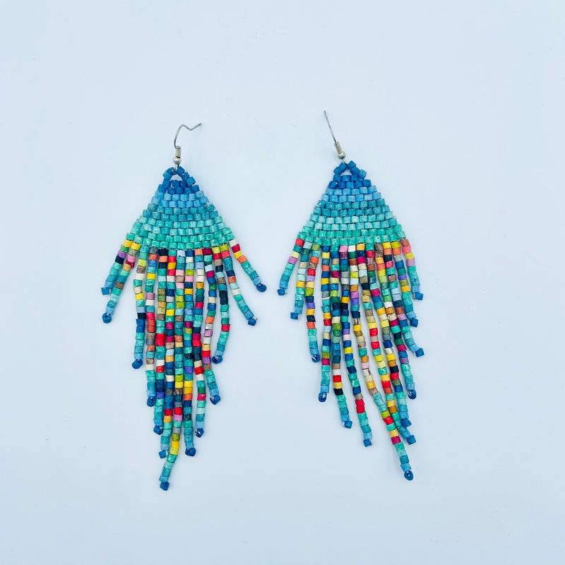Tikal Earrings Large