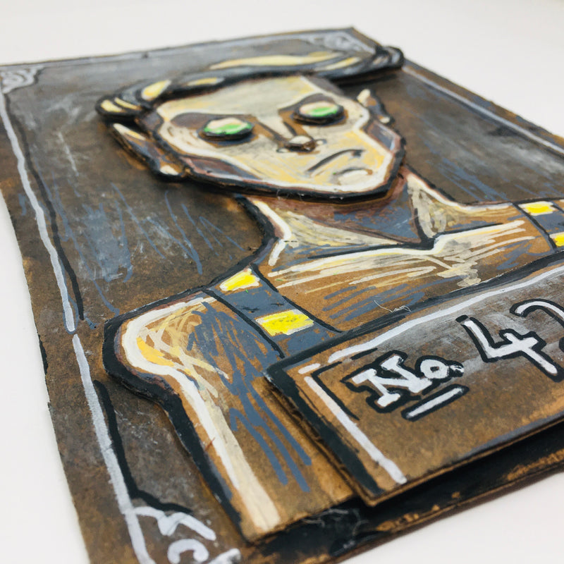 "Victor Fries" 3D Original