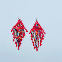 Tikal Earrings Large