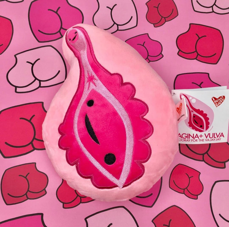 Vagina & Vulva Plushie