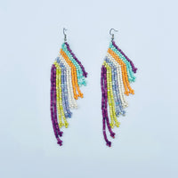 Tikal Earrings Large