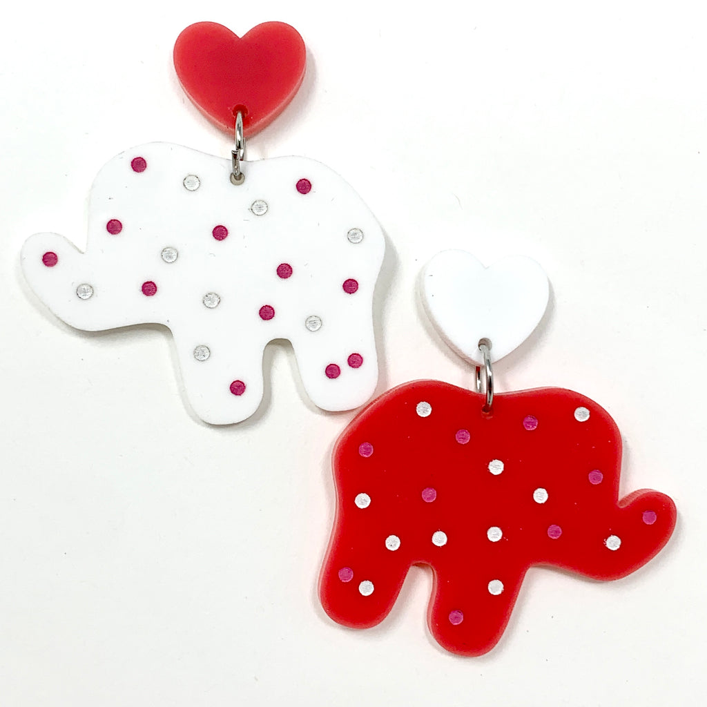 Animal Cracker Earrings