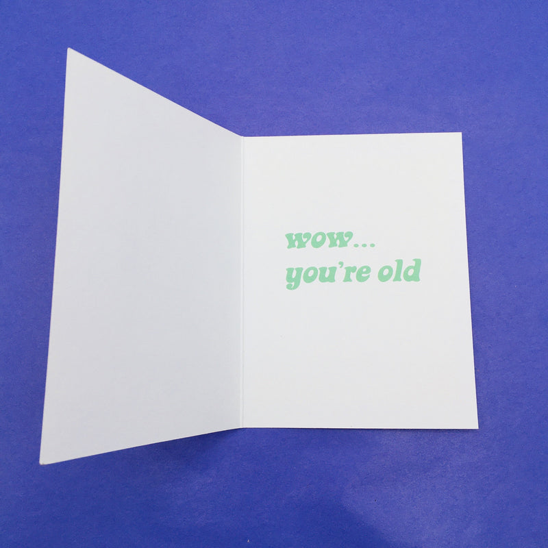 Happy Birthday Card