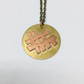 MLK and Claiborne Street Crossing Necklace