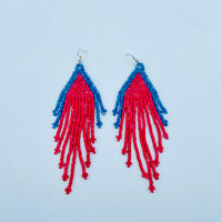 Tikal Earrings Large