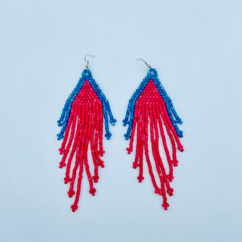 Tikal Earrings Large