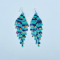 Tikal Earrings Large