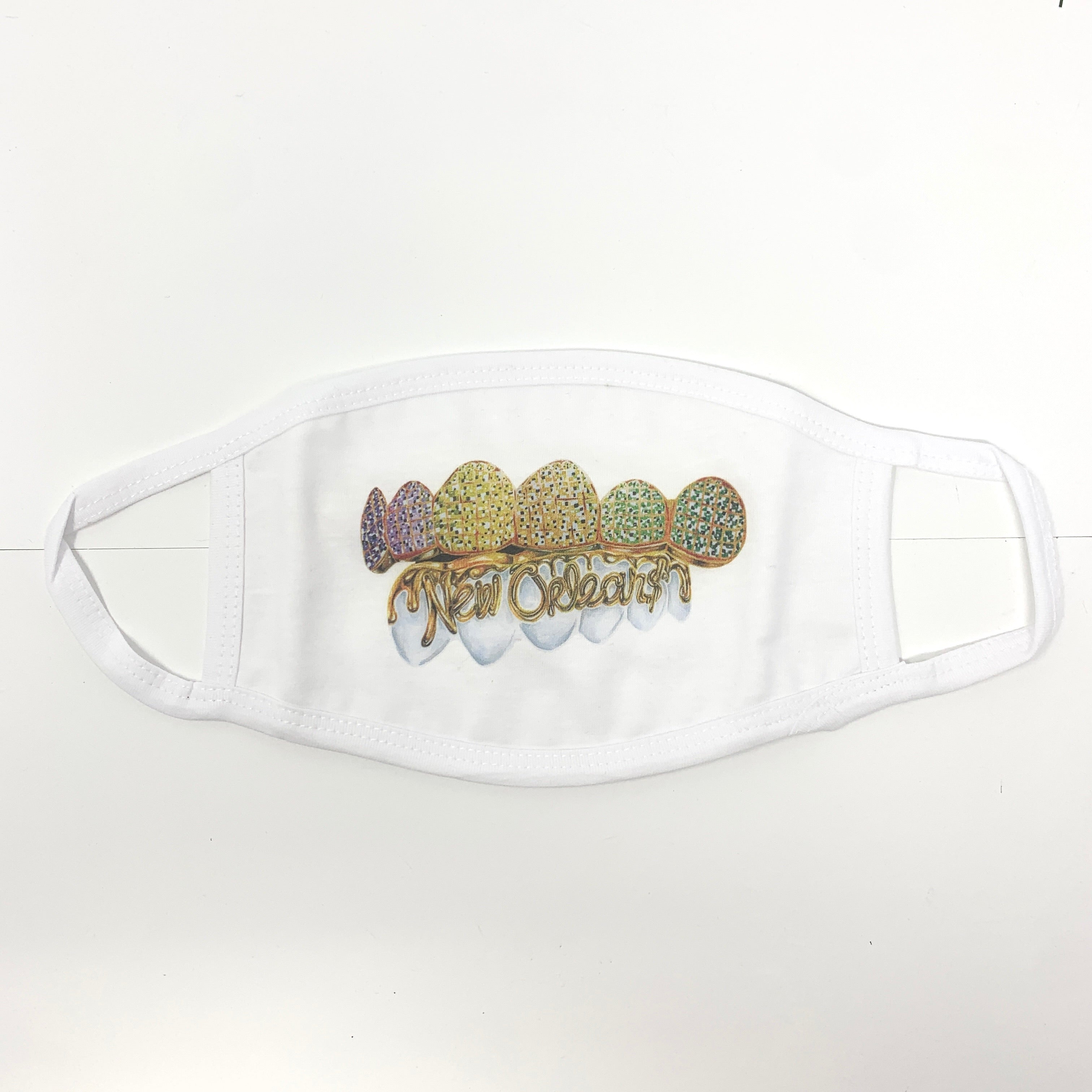Mardi Grillz Mask