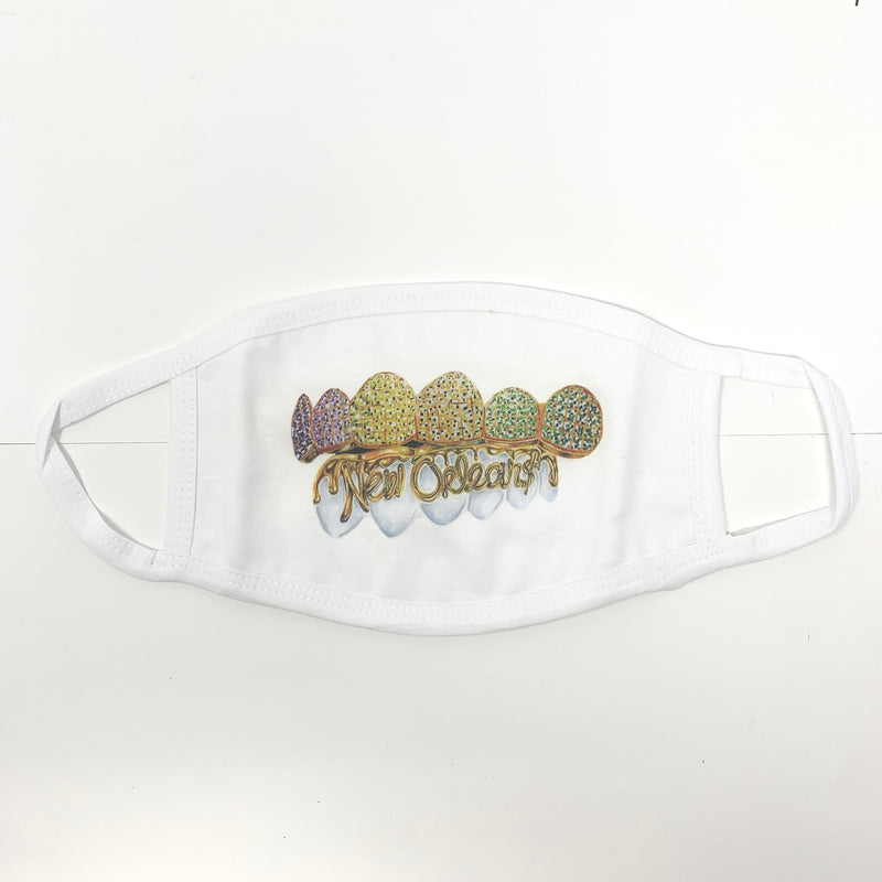 Mardi Grillz Mask