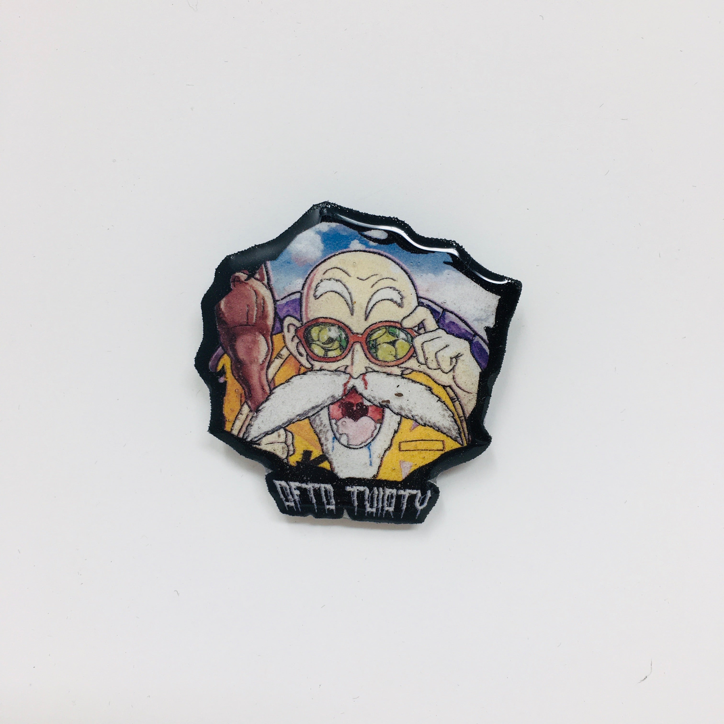 Afta Thirty Pop Art Magnet