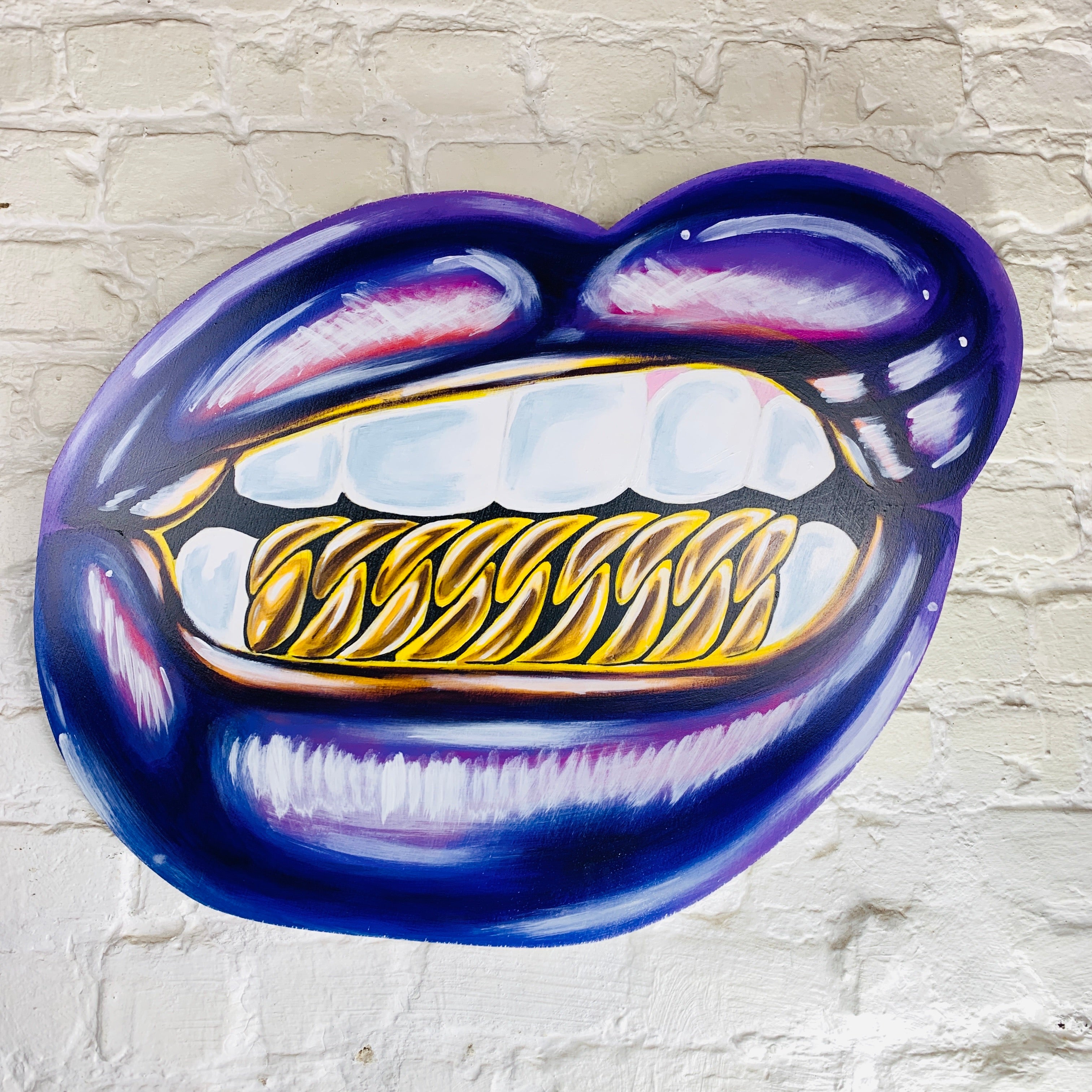The Cuban Link Mardi Grillz