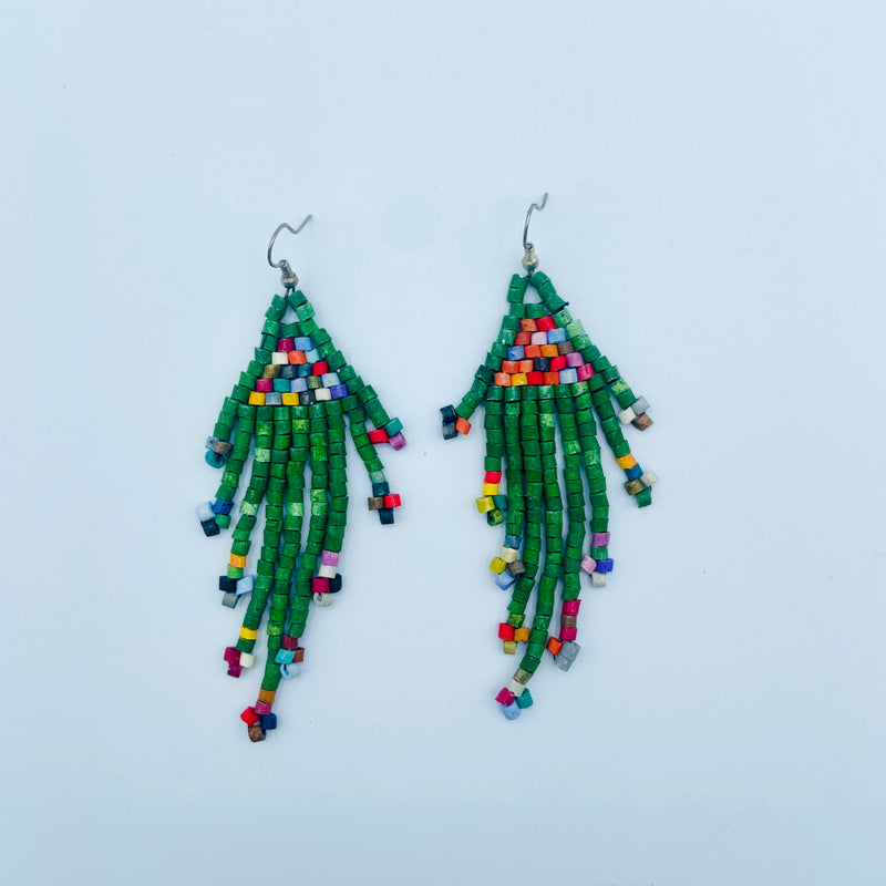 Tikal Earrings Small