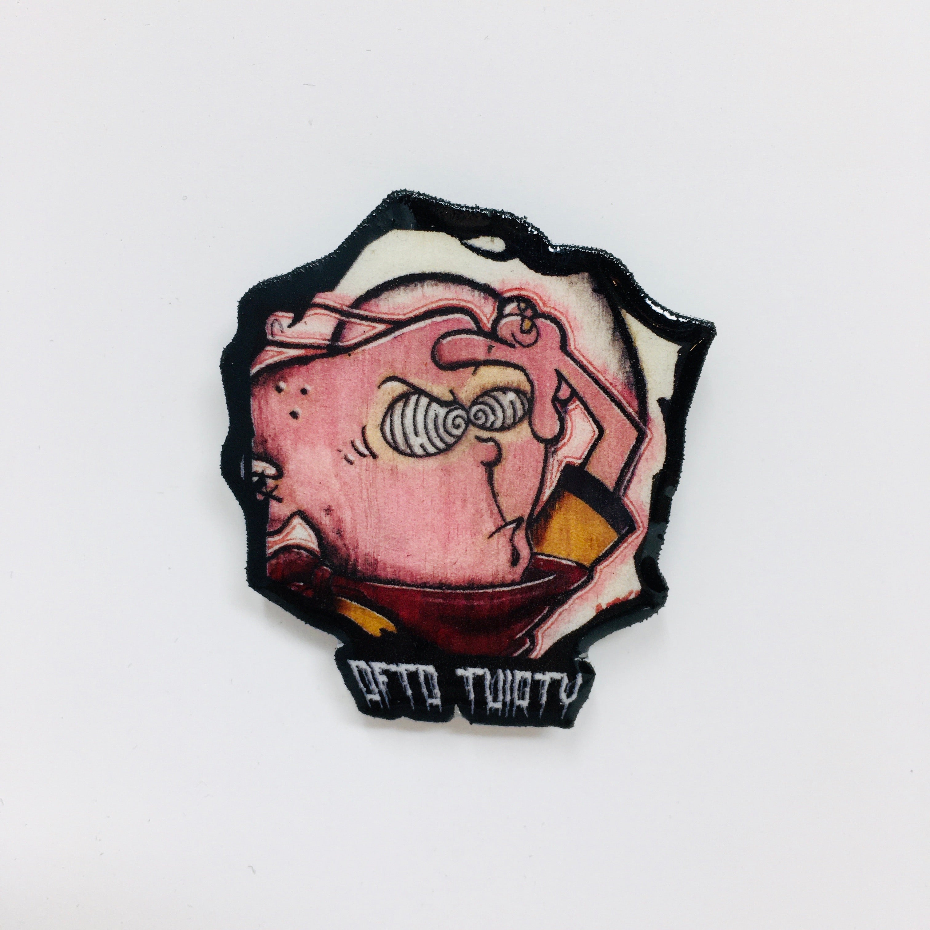 Afta Thirty Pop Art Magnet