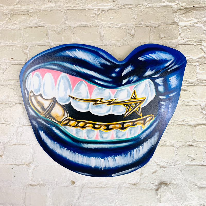 Blue Dream Mardi Grillz