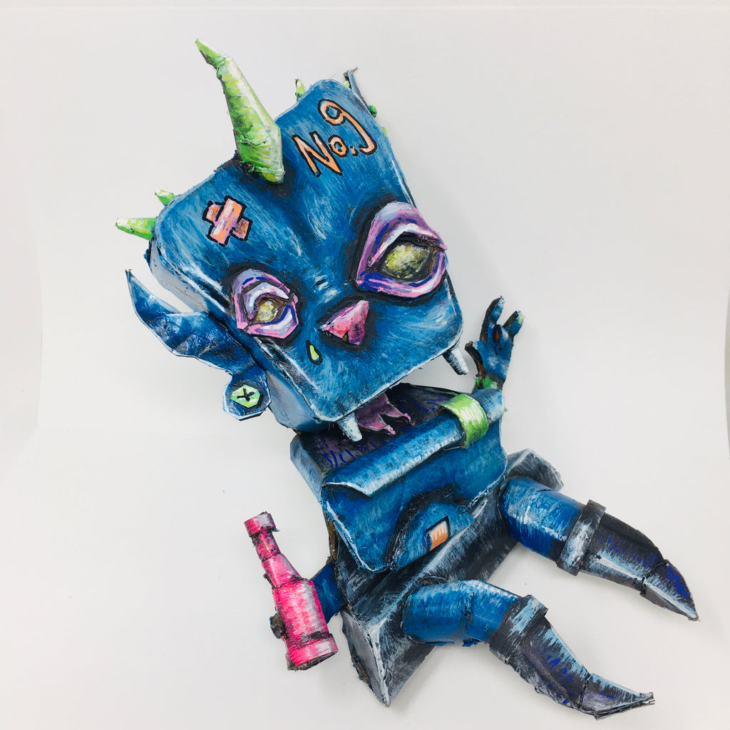 No 9 Robot 3D Original Puppet