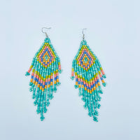 Tikal Earrings Large