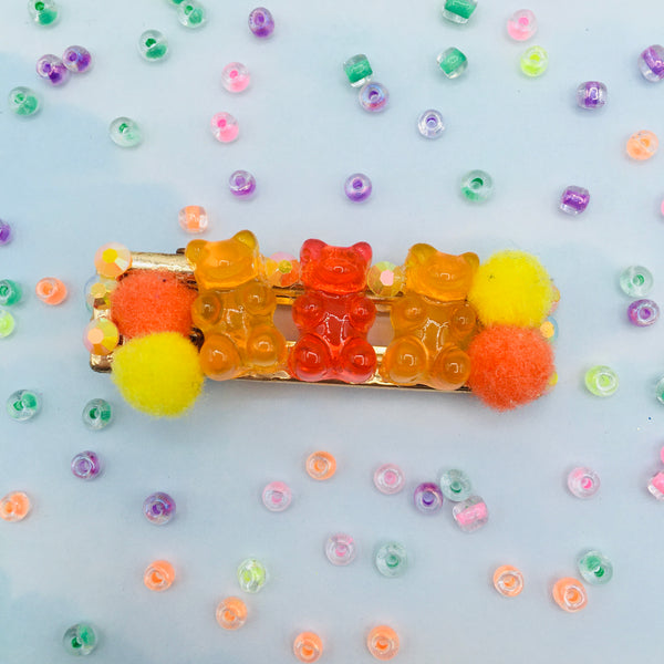 Gummy Bear Hair Clip