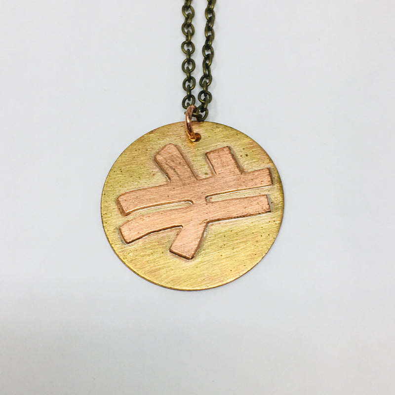 Rampart, McShane, St. Bernard, and Colombus Street Crossing Necklace