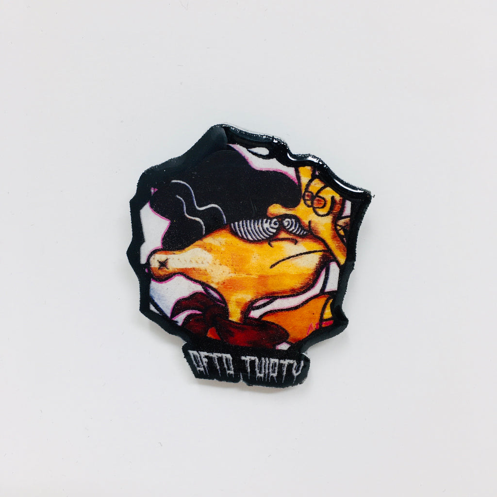 Afta Thirty Pop Art Magnet