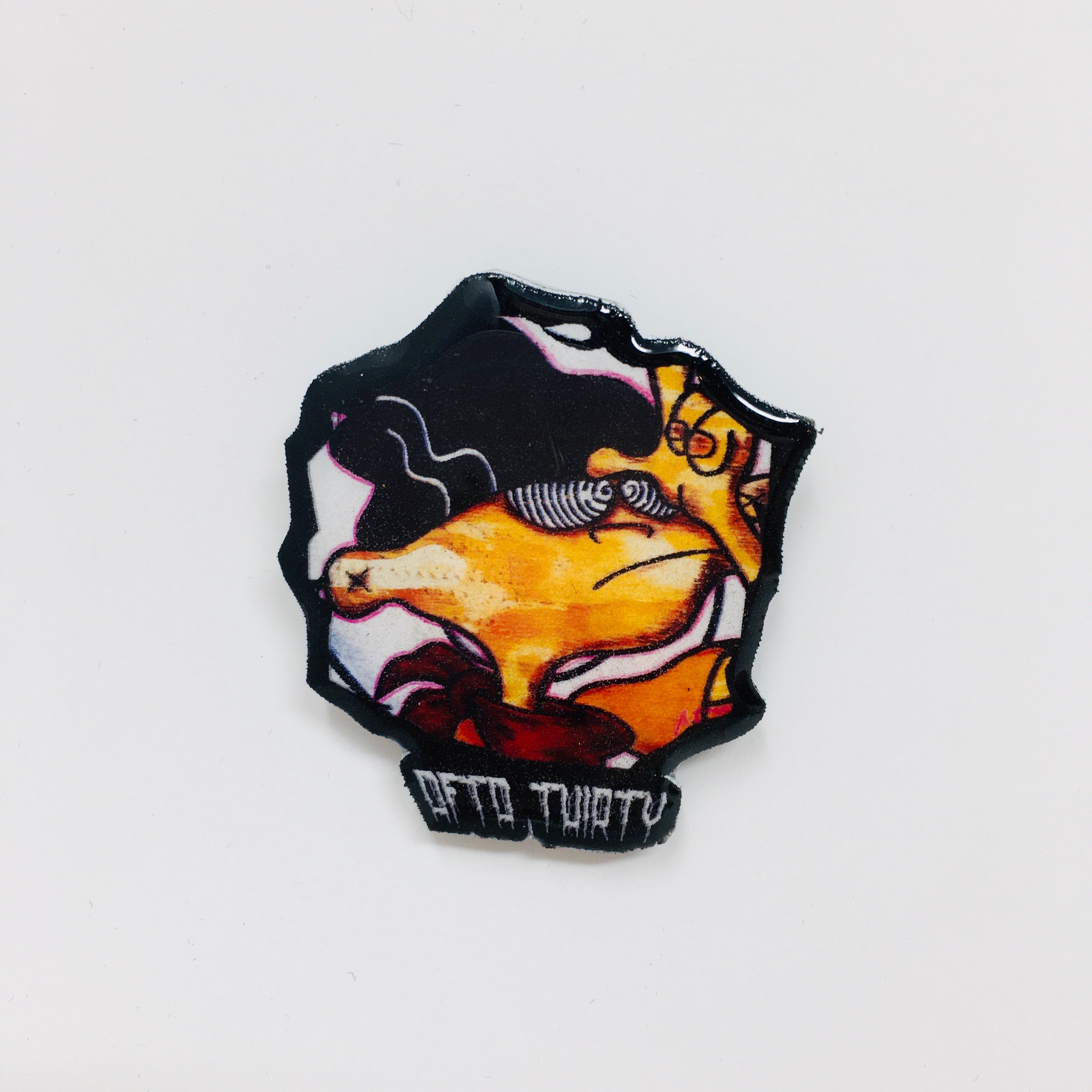 Afta Thirty Pop Art Magnet