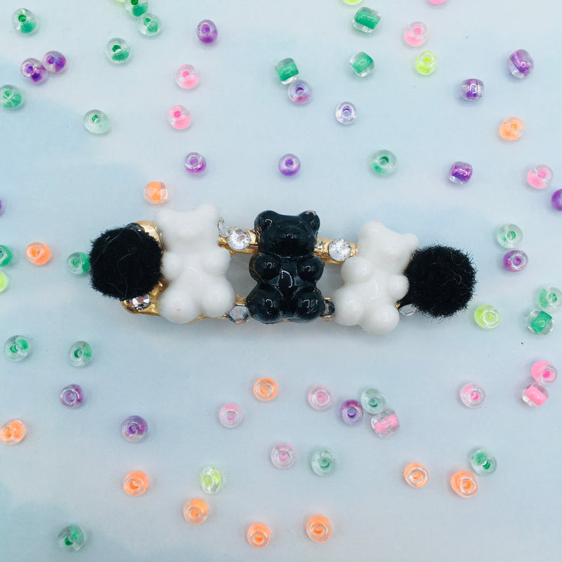 Gummy Bear Hair Clip