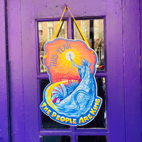 Caroline Thomas House Float Design Door Hanger