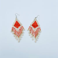 Tikal Earrings Large