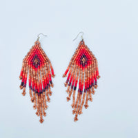 Tikal Earrings Large