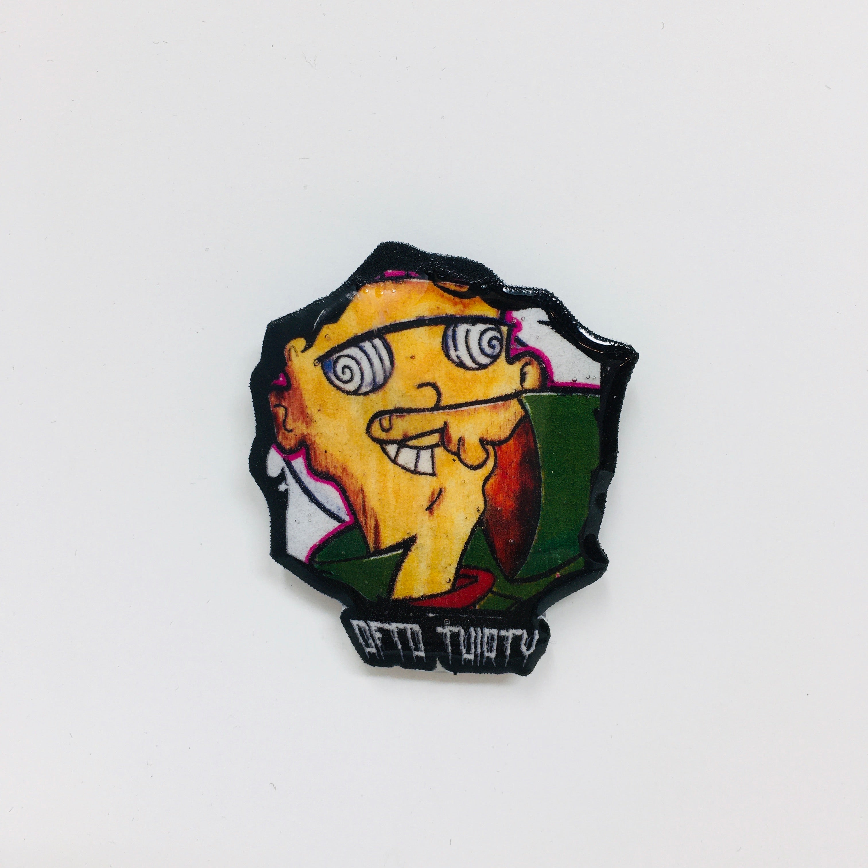 Afta Thirty Pop Art Magnet