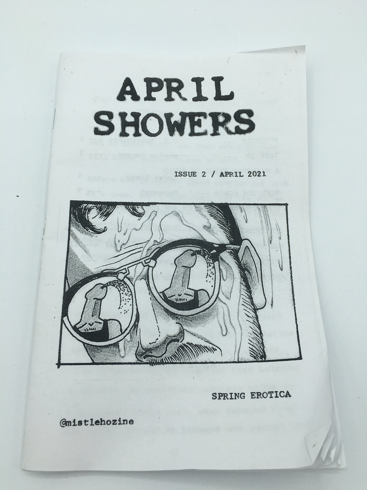 Mistle Hozine April Showers Issue 2 Zine