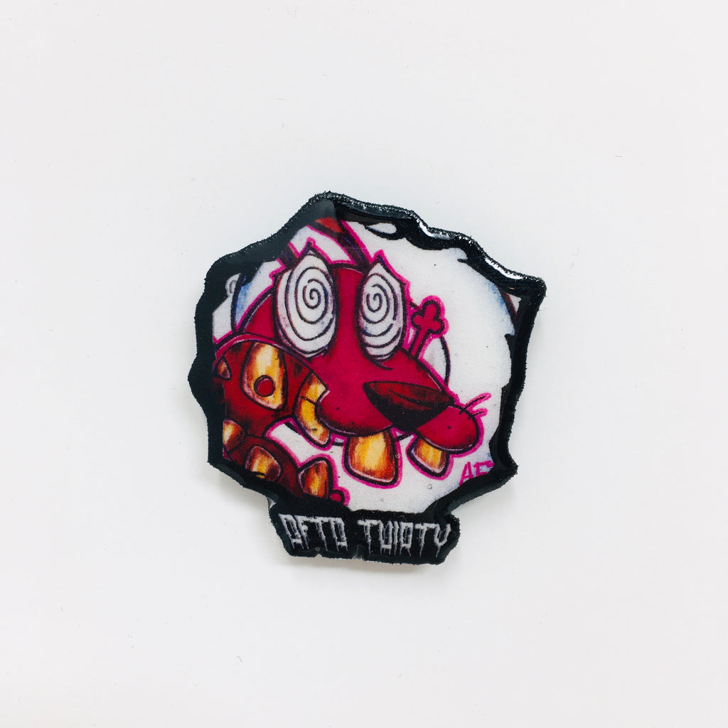 Afta Thirty Pop Art Magnet
