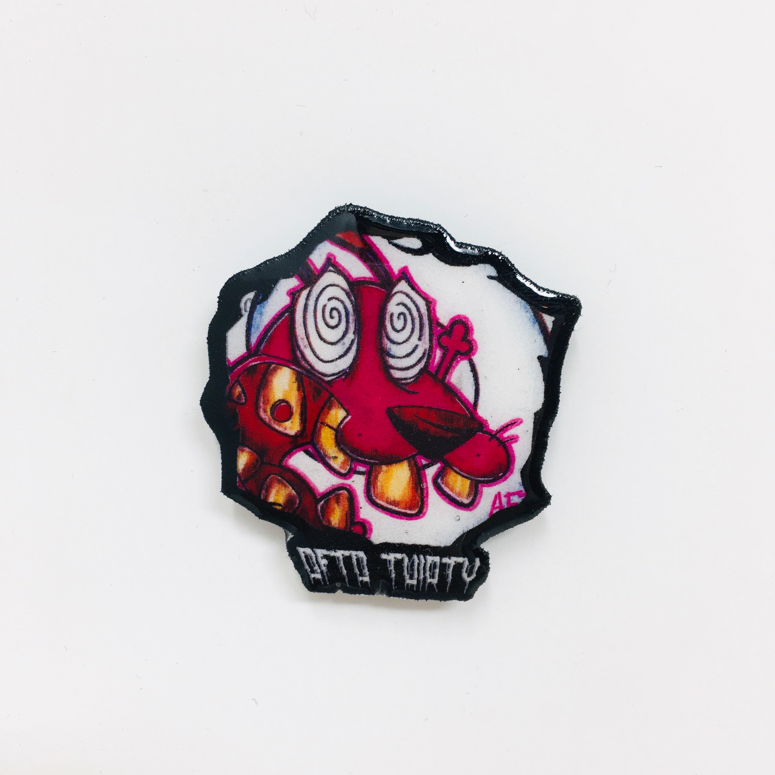 Afta Thirty Pop Art Magnet