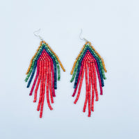 Tikal Earrings Large